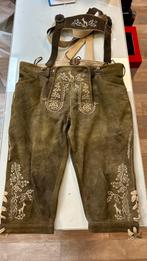 Soepele leren lederhose - 2x gedragen, Ophalen of Verzenden, Zo goed als nieuw, Maat 52/54 (L), Bruin