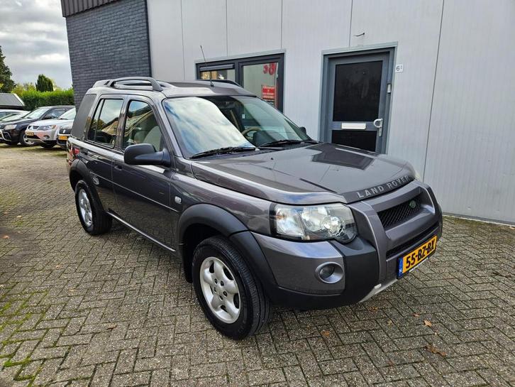Land Rover Freelander Station Wagon 2.0 Td4 S Summit Grijske, Auto's, Bestelauto's, Bedrijf, Te koop, 4x4, ABS, Airbags, Airconditioning