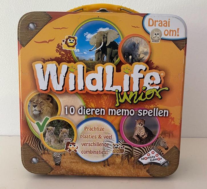 Sealife/wildlife junior, Hobby en Vrije tijd, Gezelschapsspellen | Overige, Zo goed als nieuw, Ophalen of Verzenden