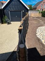 Wilgenschutting Schutting Natuurlijke Erfafscheiding €42 m2, Ophalen, Nieuw, Minder dan 10 meter, Overige typen