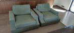2 x Giorgetti Fateuils Type ASTOR Vintage/DESIGN, Ophalen, Gebruikt, 100 tot 125 cm, Italiaans Design