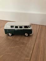 Welly miniatuur / speelgoed auto - Volkswagen busje groen, Verzamelen, Ophalen of Verzenden, Zo goed als nieuw, Auto's