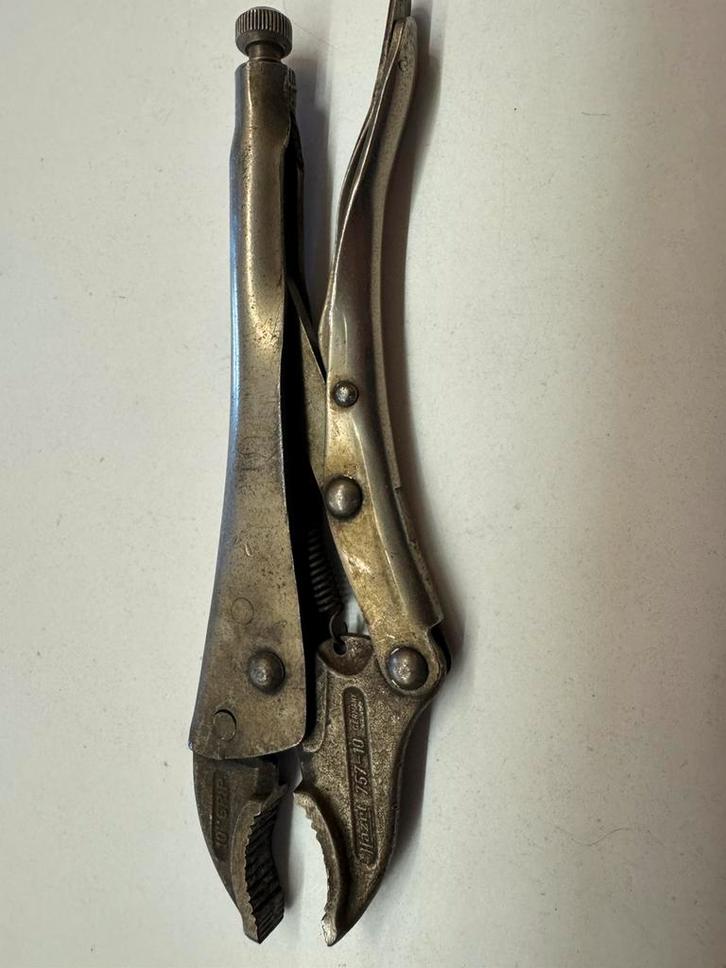 Hazet grip tang (Nr: 1911), Doe-het-zelf en Verbouw, Gereedschap | Handgereedschap, Zo goed als nieuw, Ophalen