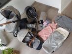 Wandelwagen, reiswieg, maxicosi met veel toebehoren, Ophalen, Gebruikt, Overige merken