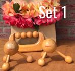 Massage roller Massage spin van hout Dagravi, Ophalen of Verzenden, Zo goed als nieuw, Overige typen