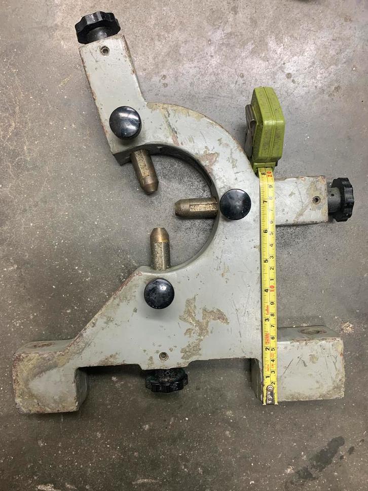 meeloop bril draaibank meeloopbril, Doe-het-zelf en Verbouw, Draaibanken, Metaaldraaibank, Ophalen of Verzenden