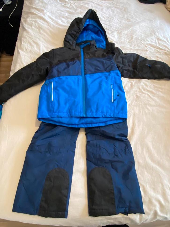 Crivit Pro ski-set / wintersportset – maat 122/128 ️, Kleding | Heren, Wintersportkleding, Zo goed als nieuw, Broek, Overige maten