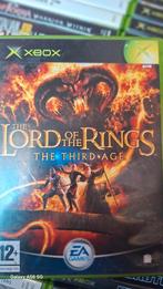 The lord of the rings the third age xbox original, Avontuur en Actie, 1 speler, Ophalen of Verzenden, Zo goed als nieuw