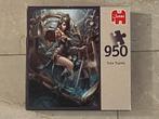 Fantasy puzzel van Jumbo ‘Time Travels’ - 950 stukjes, Ophalen of Verzenden, 500 t/m 1500 stukjes, Gebruikt, Legpuzzel