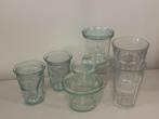 Crushed cups, glazen en Weck potten, Glas of Glazen, Ophalen of Verzenden, Overige stijlen, Glas