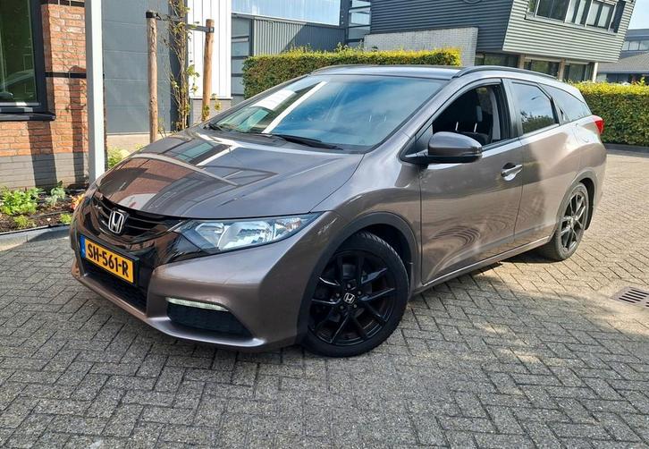HONDA CIVIC 1.8 TOURER |Camera|CruiseControl|Trekhaak, Auto's, Honda, Particulier, Civic, ABS, Achteruitrijcamera, Airbags, Airconditioning