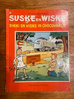 Rikki en Wiske in Chocowakije, Eén stripboek, Ophalen of Verzenden, Gelezen