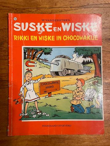 Rikki en Wiske in Chocowakije beschikbaar voor biedingen