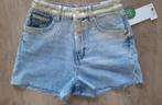 size 38 Golden camouflage high-waist mom shorts, Blauw, Nieuw, Ophalen of Verzenden, W30 - W32 (confectie 38/40)