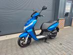 Peugeot kisbee 4T 50cc Injectie Bromscooter 3724 km BJ 2021, Fietsen en Brommers, Scooters | Peugeot, Overige modellen, Maximaal 45 km/u