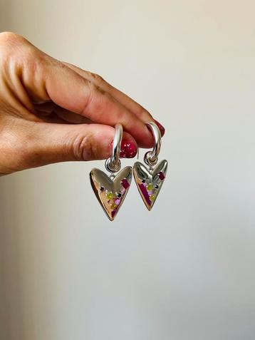 Oorbellen anna+nina creolen / hoops zilver 925 nieuw beschikbaar voor biedingen