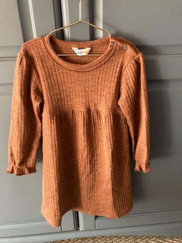 Joha wollen terracotta kleur jurk in maat 90 beschikbaar voor biedingen