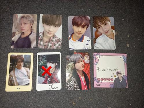Seventeen jun photocards set voor €28 ( kpop ), Verzamelen, Muziek, Artiesten en Beroemdheden, Zo goed als nieuw, Foto of Kaart
