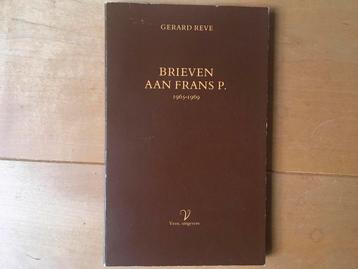 Gerard Reve - Brieven aan Frans P. 1965 -1969 - 1e druk 1984 beschikbaar voor biedingen