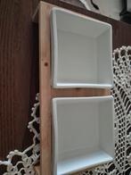 Voerbakjes op Bamboe Standaard, Ophalen of Verzenden, Nieuw