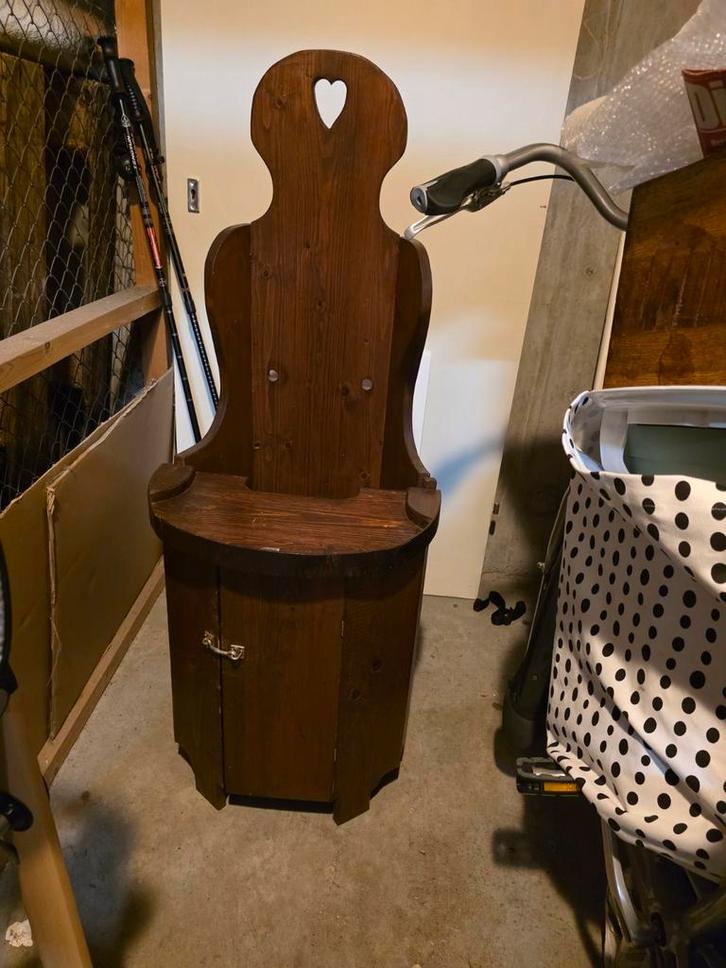 Kinder stoel, Antiek en Kunst, Antiek | Meubels | Stoelen en Banken, Ophalen