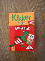 Kikker Junior Kwartet 4+, Ophalen of Verzenden, Zo goed als nieuw, Jongen of Meisje