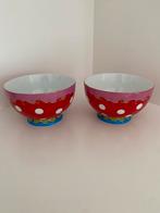 Twee kommen / schaaltjes Oilily Douwe Egberts, Huis en Inrichting, Keuken | Servies, Ophalen of Verzenden, Zo goed als nieuw, Bord(en)