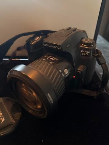 Konica Minolta Dynax 5D Spiegelreflexcamera beschikbaar voor biedingen