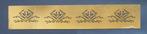 Embossing mal zwanen, Ophalen of Verzenden, Gebruikt, Overige thema's, Pons of Mal