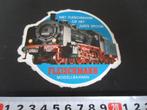 sticker met fleischmann op het juiste spoor - modelbouw, Verzamelen, Stickers, Ophalen, Zo goed als nieuw