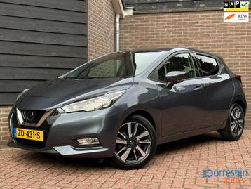 Nissan Micra 0.9 IG-T N-Connecta | Navi | Lane Assist | Crui beschikbaar voor biedingen
