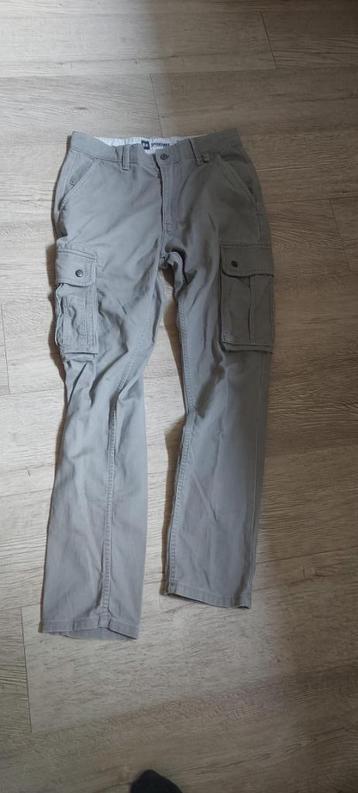 herenbroek heren broek maat 32 stevige kwaliteit creme beige beschikbaar voor biedingen