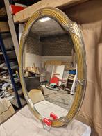 spiegel, Huis en Inrichting, Ophalen of Verzenden, Zo goed als nieuw, Minder dan 100 cm, Ovaal