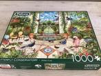 Falcon puzzel 1000 stukjes, Hobby en Vrije tijd, Ophalen of Verzenden, 500 t/m 1500 stukjes, Zo goed als nieuw, Legpuzzel
