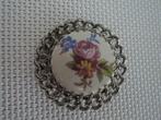 Brocante shawlclip, Ophalen of Verzenden, Dames