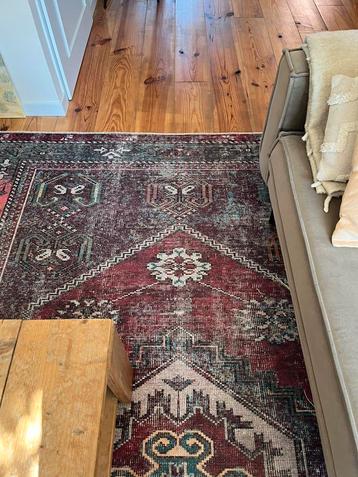 ROZENKELIM vintage look 200 x 290 vloerkleed beschikbaar voor biedingen