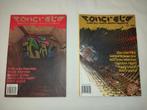 CONCRETE MAGAZINE #1 & #2 - Graffiti Magazine boek, Ophalen of Verzenden, Zo goed als nieuw, Overige onderwerpen