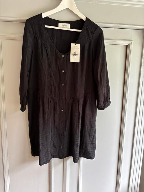Nieuw! Ba&Sh jurk veelzijdig zwart maat 34/36, Kleding | Dames, Jurken, Nieuw, Maat 34 (XS) of kleiner, Zwart, Boven de knie, Ophalen of Verzenden
