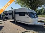 Hobby Excellent 560 CFE, Caravans en Kamperen, Caravans, Rondzit, Hobby, Bedrijf, Overige typen