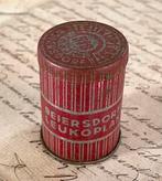 Brocante oud klein blikje LEUKOPLAST, Antiek en Kunst, Verzenden