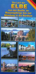 Der Lauf der Elbe (1187km), Boeken, Overige merken, Europa, Ophalen of Verzenden, Zo goed als nieuw