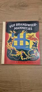 Vijf Brandweermannetjes - Gouden Boekje, Boeken, Ophalen of Verzenden, Gelezen, Onbekend, Sprookjes