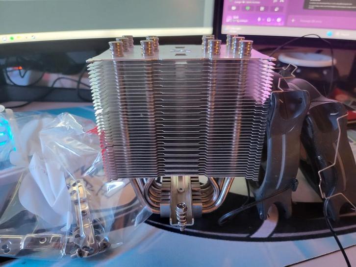 Scythe CPU Koeler - LGA 1151, Computers en Software, Computerkoelers, Gebruikt, Luchtkoeling, Ophalen