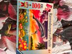 Ravensburger Puzzel 100 stukjes, Kinderen en Baby's, Speelgoed | Kinderpuzzels, Ophalen of Verzenden, Meer dan 50 stukjes, Zo goed als nieuw