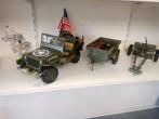 Jeep Willys WO2 1/8 IXO, Ophalen, Nieuw, 1:5 t/m 1:8, Auto