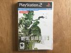 metal gear solid 3 compleet voor PS 2, Spelcomputers en Games, Games | Sony PlayStation 2, Avontuur en Actie, Gebruikt, Vanaf 18 jaar