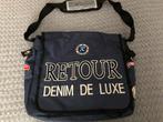 Retour jongens schoudertas blauw, Ophalen of Verzenden, Gebruikt, Retour