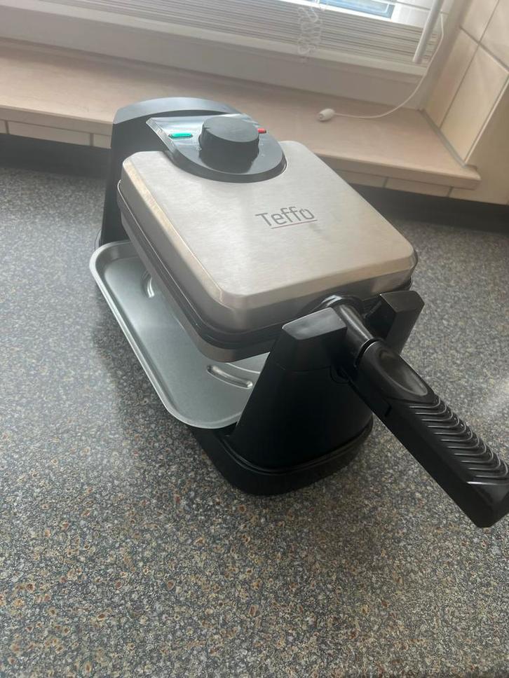 Wafelijzer - Perfecte wafels!, Witgoed en Apparatuur, Wafelijzers, Zo goed als nieuw, Uitneembare platen, Ophalen