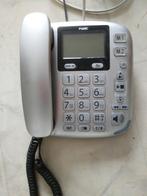 Senioren telefoon, Telecommunicatie, Vaste telefoons | Niet Draadloos, Ophalen, Zo goed als nieuw