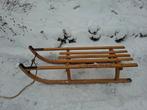 Houten slee - 1 meter lang, Ophalen, Gebruikt, Hout